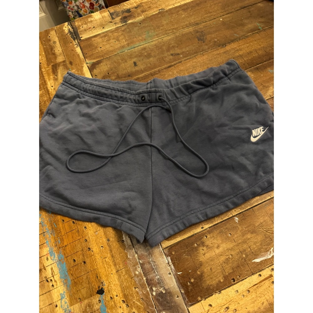 Nike Sportswear Essential French Terry Shorts Charcoal Grey XL